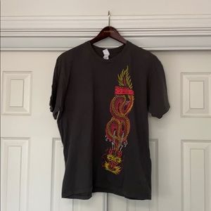 Rockstar Supernova Mens L Concert T-shirt Vintage